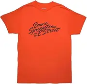 [Rock Off officially licensed products] Bruce Springsteen Tour 24 River Font T Shirt