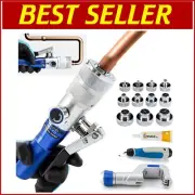 11PCS Expanding Jaws HVAC Swaging Tool for Copper and Soft Tubing, 3/8"-1-5/8"
