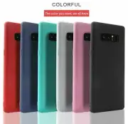 Ultra Thin Slim Matte Case Cover For Galaxy S25 S24/23/22/21/20+ S10 5G Note 9 8