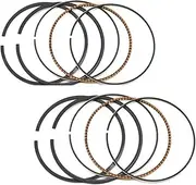 1/2 Sets Motorcycle Engine Piston Rings Kit Bore STD Size 53~54mm For CA250 CMX250 CMX250C Rebel 250 13021-KBG-305(2 Sets 53mm)