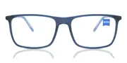 Zeiss ZS22500 413 Men's Glasses Blue Size 57 - Private Health Rebate - Blue Light Block Available