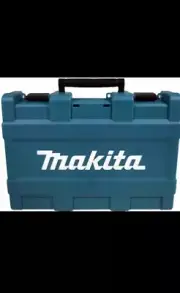 Makita 2 Tool Case for Impact Driver and Drill Driver Batteries and Charger