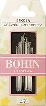 Bohin Crewel Embroidery Needle Assorted 3/9