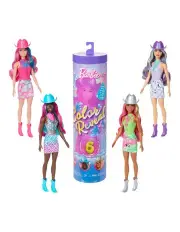 [Barbie] Colour Reveal Disco Star Series Fashion Doll And Accessories