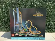 Lego- ICONS Loop Coaster (10303)- New- Ships Fast