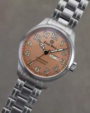 Ernst Benz 47mm ChronoSport Copper Dial
