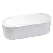 D-Line Cable Tidy Unit Cable Management Box - Large (White)