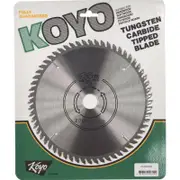 Koyo 200mm 60T 25mm Bore Circular Saw Blade For Timber Cutting