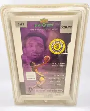 2000-01 Upper Deck MVP NBA Basketball Rare FACTORY SEALED Box. Michael Jordan