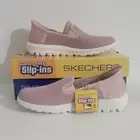 NEW In Box Skechers Go Walk Travel Fiji Slip-ins Women's 8W Pink 124761/MVE