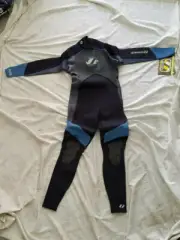 JET PILOT Stance Rider Essentials 3/2mm Flushloc Black/Silver MEN'S SIZE XLarge