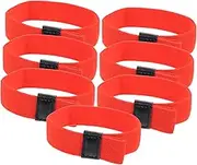 PartyKindom 6pcs Elastic Bands for Reusable Lunch Box Straps for Outdoor Use and Practical Meal Prep Accessories for Work School and Picnics