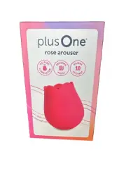 Plus One Rose Arouser Body Massager Beacon Wellness