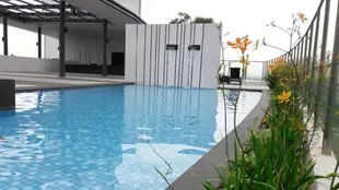 燈光城的2臥室公寓 - 90平方公尺/2間專用衛浴byKA 2 Bedroom Apartment, Icity Suites, Seksyen 7