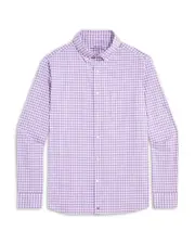 Vineyard Vines Gingham On-The-Go brrr Classic Fit Shirt