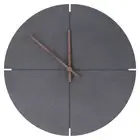 Nordic Style Simple Wooden Wall Clock Quartz Movement Wall Clock For Office