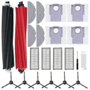 S8 Pro Ultra Vacuum Cleaner Main Side Brush Hepa Filter Mop Cloth Dust Bags