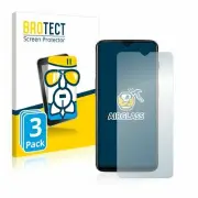 OnePlus 6T , 3 x BROTECT® AirGlass® Premium Screen Protector, Extra-Hard