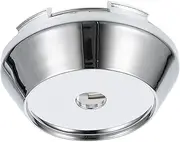 Cabilock 4pcs Rim Hub Cap Decorative Cover Durable Center Caps for Rims in Installation Moisture Protection for Enhanced Car Aesthetic and Functionality
