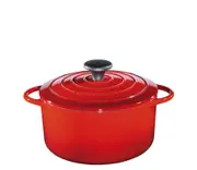 Kuchenprofi Round French Oven 22cm Red