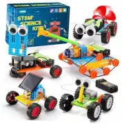 STEM Kits for Kids Ages 5-7 8-10, Robot Building Kits for Boys 8-12, Science