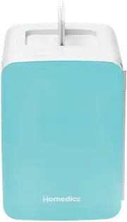 Homedics 10 Litre Radiance Beauty Fridge Teal Green