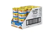 Fancy Feast Gravy Lovers Ocean Whitefish and Tuna Feast Sauteed Seafood Flavour Gravy 24X85g
