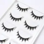 Natural Look Manga Lashes Wispy Fluffy 3D Volume Eyelashes