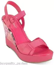 $230 COLE HAAN Paley Wedge Platform Heel Sandal Shoes Women's 7.5 NEW IN BOX