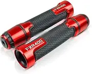 Motorcycle Handlebar End Cap for Y┐AMAHA FZR 400 fzr400 1989 FZR400 1988-1990 Motorcycle Accessories Brake Clutch Levers Handlebar Grip Handle Bar Grips (Size : G)