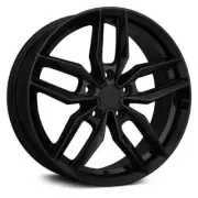 PRIMAX 776 16x7 5x100 +38ET 73.1CB Black Wheel