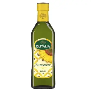 Olitalia 奧利塔 玄米油500ml x4罐+葡萄籽油500ml x4罐+頂級葵花油500ml x4罐