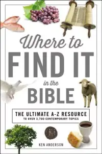 在飛比找博客來優惠-Where to Find It in the Bible