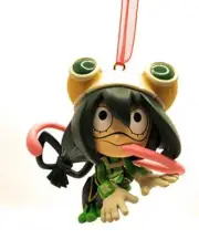 Tsuyu Asui Hero My Hero Academia Custom Christmas Ornament