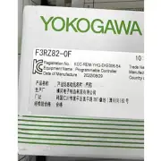 1PS New For YOKOGAWA F3RZ82-0F F3RZ82-OF module In Box Free Shipping