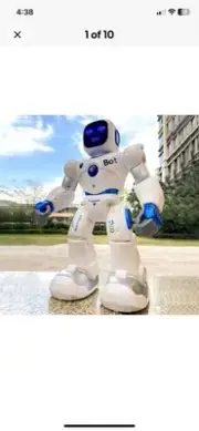 Ruko 1088 Smart Robots for Kids Large Programmable Interactive RC Robot