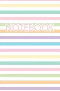 在飛比找博客來優惠-Notebook: Pastel 110 Blank Lin