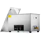 CREWORKS 30L Digital Ultrasonic Cleaner with Control Panel for Auto Machine Part
