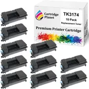 10-Pack Non-Genuine Toner Cartridge for Kyocera TK-3174 (15,500 Pages) for Kyocera P3050DN