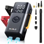 8500A Car Jump Starter With Air Compressor Pack Booster 12V Power Bank