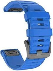 [HKIDKK] 26 22 20MM Silicone Watch Band Straps For Garmin Fenix 6X 6 6S Pro 7X 7 Easyfit Wristband Fenix 5 5X 5S Plus Smartwatch Bracelet