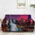 Statue Liberty Stretch Sofa Cover Lounge Couch Slipcover Recliner Protector