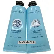 Crabtree & Evelyn La Source Hand Therapy Cream Full Size 7oz (2x3.5oz) Sealed