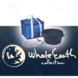 WEC24B0026 日本品牌Whole earth 10"荷蘭鍋全套(IH) 10吋 鑄鐵鍋 專用套件組 荷蘭鍋收納袋