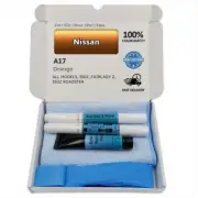 Touch up paint for Nissan Orange A17 350Z FAIRLADY Z ROADSTER Pen Stick Scratch