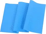 Totority Non Slip Pool Ladder Mat Durable Protective Cushion for Safe Swimming Pool Steps Slip Texture for Above Ground Ladders Coverage Area for Enhanced Safety