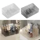 Glacier Texture Cosmetic Storage Box for Home Office