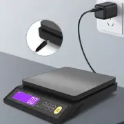 5000g x 0.1g LCD Digital Benchtop Scale for Jewelry Gold Silver Herb Gram NEW