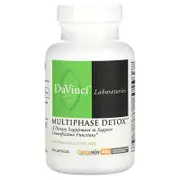 DaVinci Laboratories, Multiphase Detox, 90 Capsules
