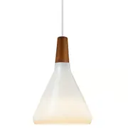 Nori Pendant Light W180mm White Glass - 2120843001